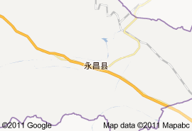 永昌县地图