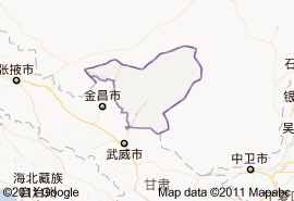 民勤县地图
