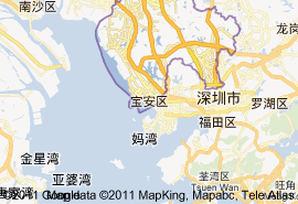 宝安区地图