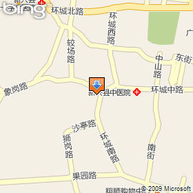 新兴县地图
