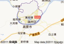 端州区地图