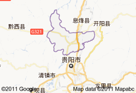 修文县地图