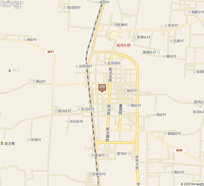 永年县城地图图片
