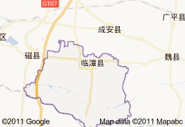 临漳县地图