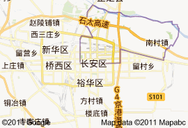 长安区地图