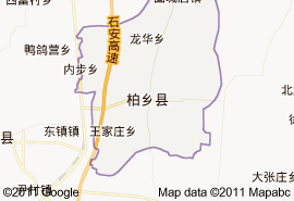 柏乡县地图