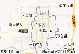 桥东区地图