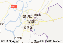 铁锋区地图