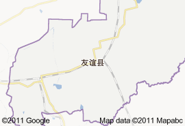 友谊县地图