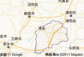 滑县地图