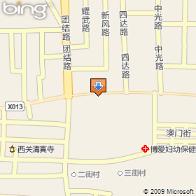博爱县地图