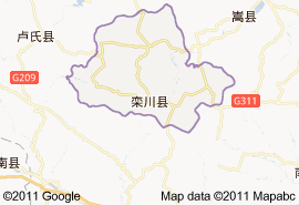 栾川县地图