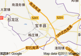 宝丰县地图