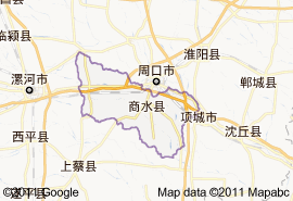 商水县地图