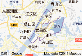 武昌区地图