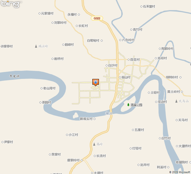 永州市祁阳县地图