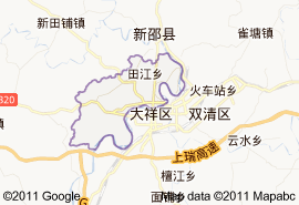 北塔区地图