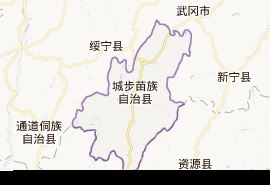 城步县西岩镇地图图片