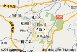 柳州市地图