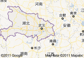 湖北省地圖