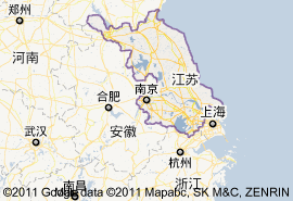 江蘇省地圖
