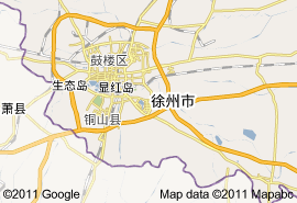 徐州市地图