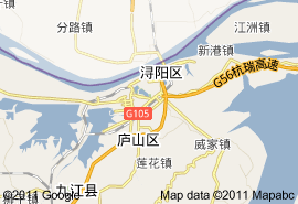 九江市地图