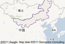 內蒙古自治區地圖