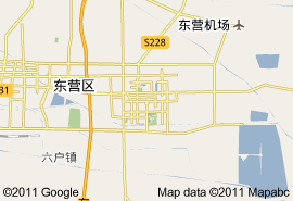 东营市地图
