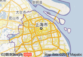 上海市地圖