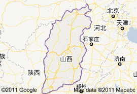 山西省地圖