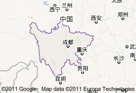 四川省地圖