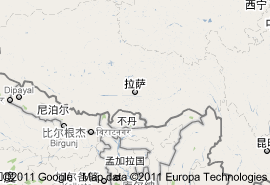 西藏自治区地图