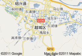绍兴市地图