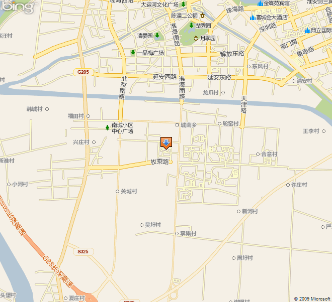 淮安市清浦区地图