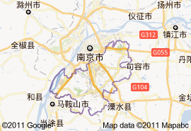 江宁区地图