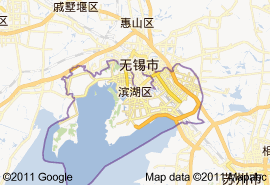 滨湖区地图