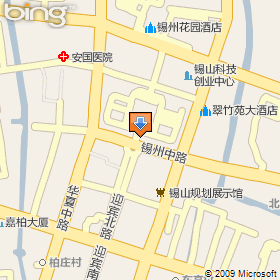锡山区地图