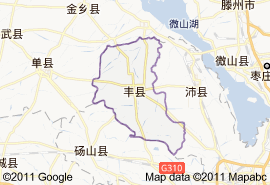 丰县地图