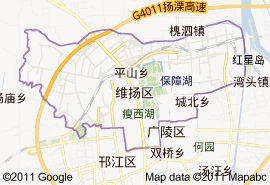 郊区地图