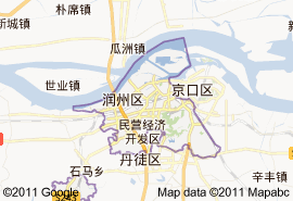 润州区地图