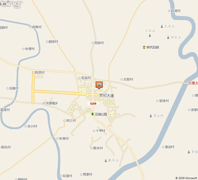 上饶市余干县地图