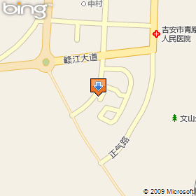 青原区地图