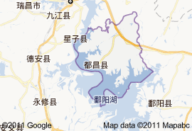 都昌县地图