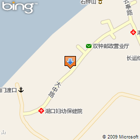 湖口县地图