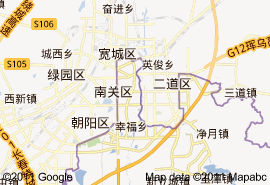 长春市南关区范围地图图片