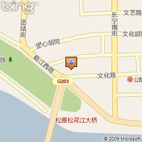 宁江区地图