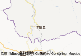 汪清县地图