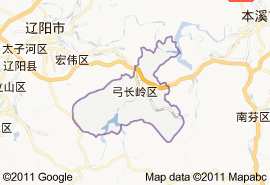 弓长岭区地图