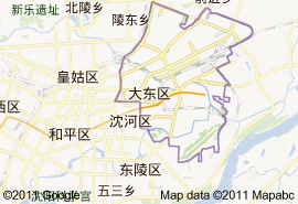 大东区地图
